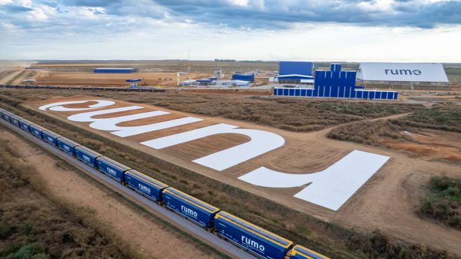 Nova ferrovia de Mato Grosso impulsiona a eficiência dos trilhos em direção ao Porto de Santos