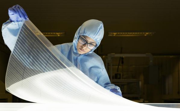 Na Sunew, a próxima geração dos painéis solares