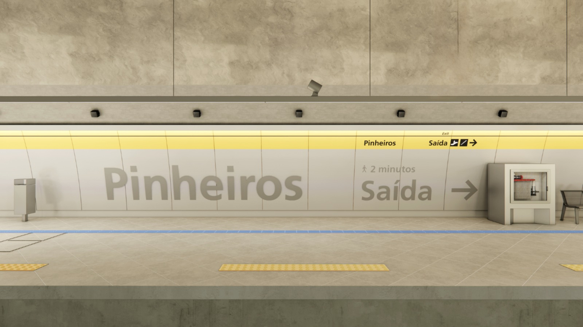 Motiva faz retrofit na Linha 4 e quer as estações como mini malls