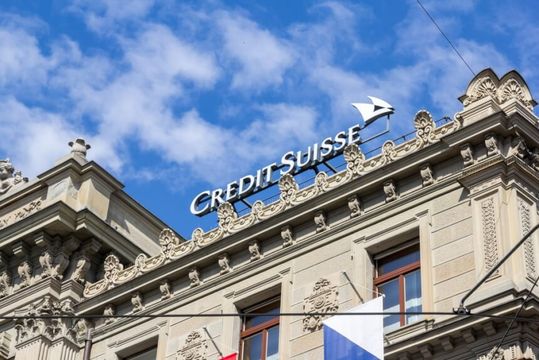 O plano do Credit Suisse para dar a volta por cima