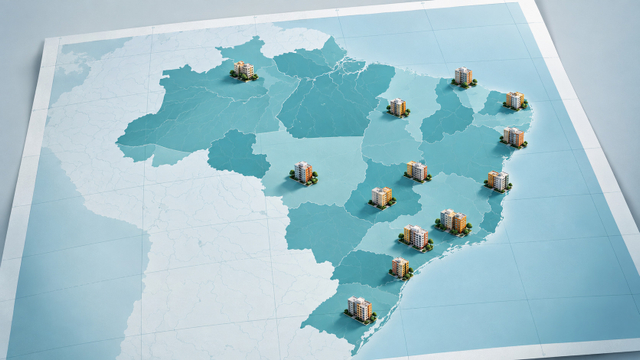 As novas geografias do MCMV