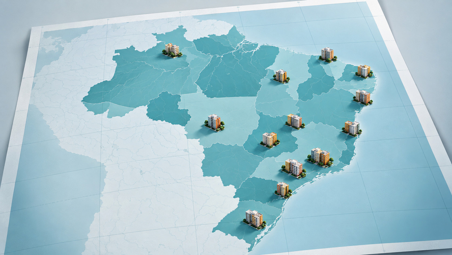 As novas geografias do MCMV