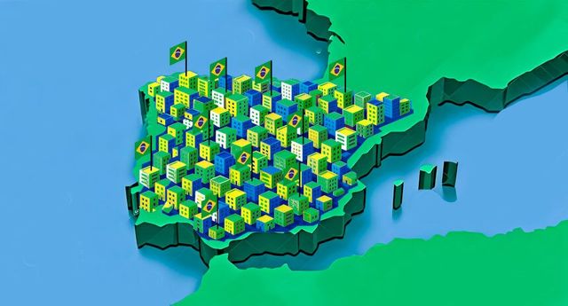Brasileiros avançam como incorporadores na Península Ibérica