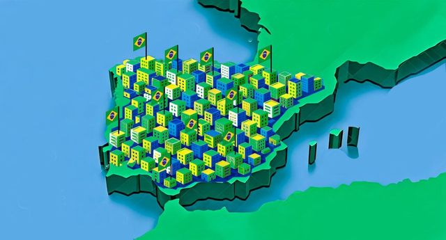 Brasileiros avançam como incorporadores na Península Ibérica