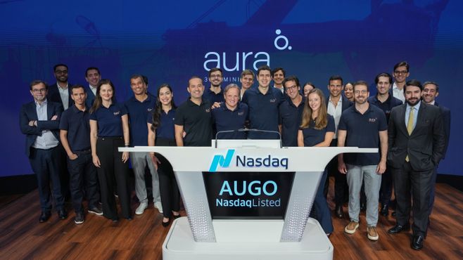 Aura Minerals estreia na Nasdaq. CEO fala em dobrar de tamanho