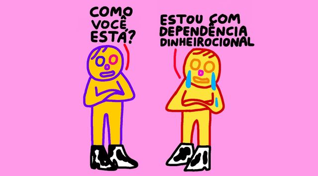 Estou com dependência dinheirocional — by Pedro Vinicio