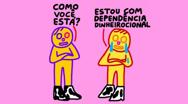 Estou com dependência dinheirocional — by Pedro Vinicio