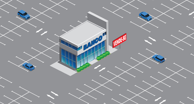 Incorporadoras compram agências bancárias para superar escassez de terrenos