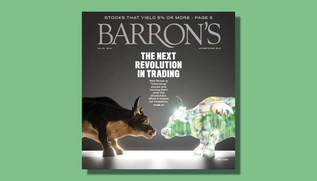 Ainda sem o Clarity Act, Wall Street acelera tokenização, diz a Barron’s