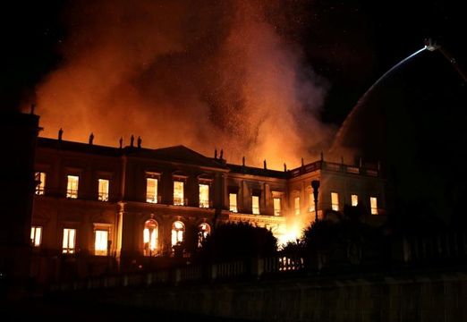 Museu Nacional, ideologia e fake news