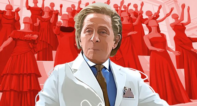 MEMÓRIA. Vai-se Valentino, mas seu vermelho é para sempre