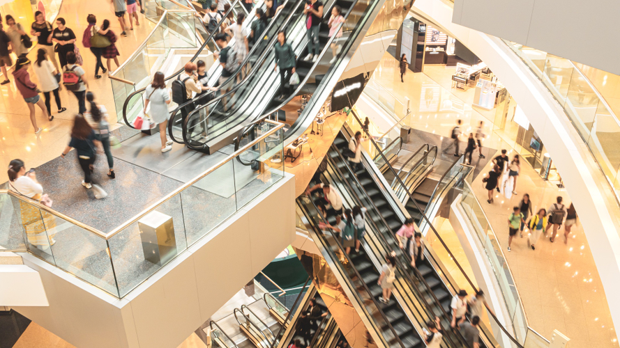 Disseram que os shoppings iam morrer. Nos EUA, são os ativos que mais se valorizam