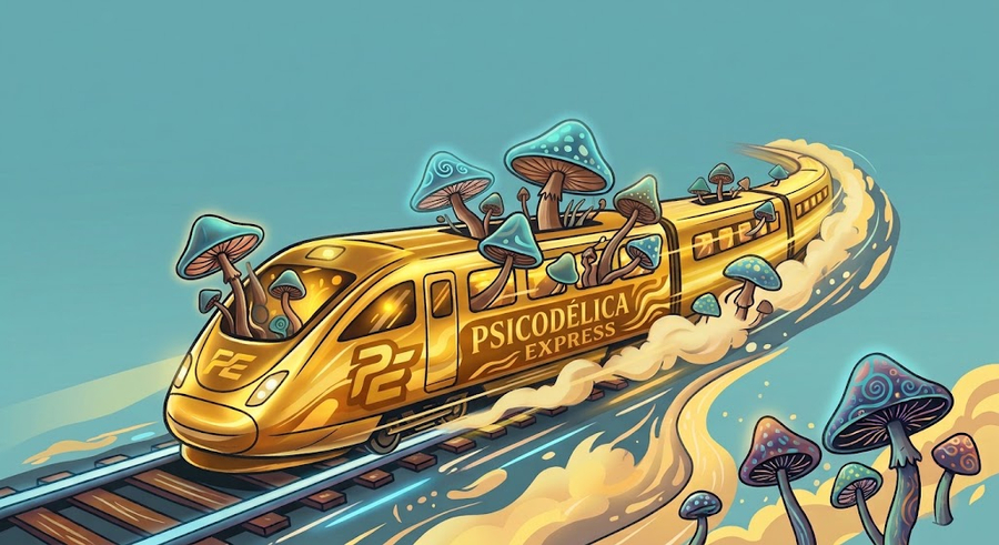Viagem psicodélica express: como os alucinógenos vão te curar