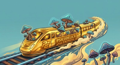 Viagem psicodélica express