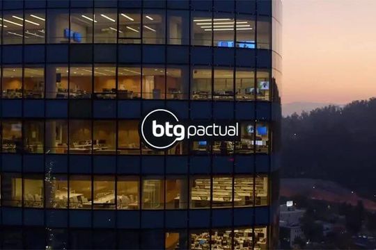 BTG tem tri histórico impulsionado pela franquia de clientes