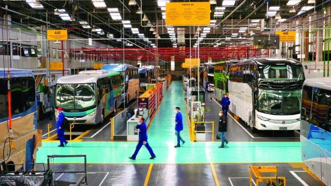 Marcopolo: Bradesco embarca com ‘upgrade duplo’