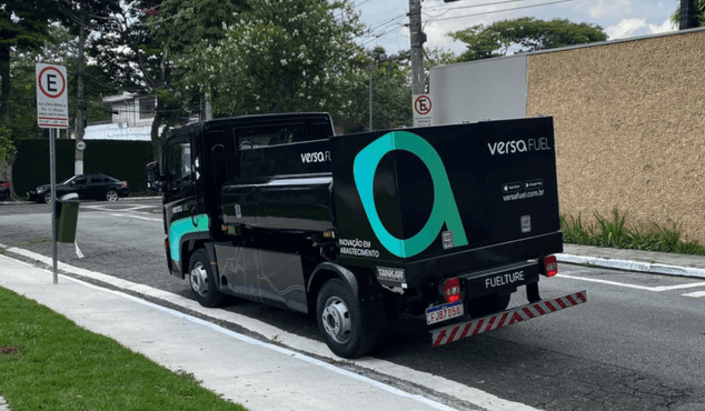 Como será o posto de gasolina do futuro? A Versa Fuel quer ser a resposta
