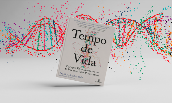 David Sinclair tem o mapa da fonte da juventude. Mas dá trabalho