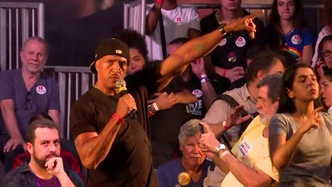 Mano Brown faz a autocrítica que o PT nunca fez