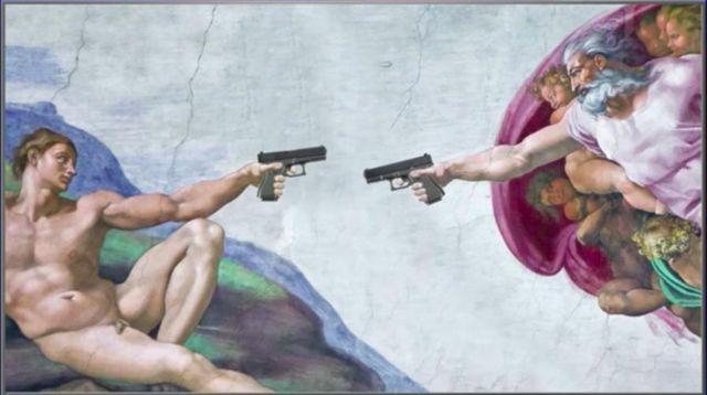 Que tiro foi esse?