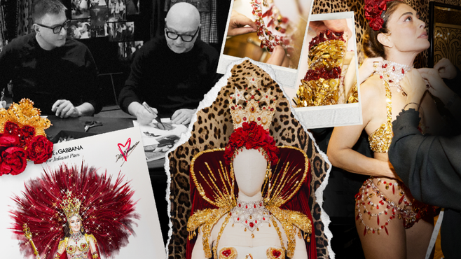 De Milão à Sapucaí: a estreia da Dolce & Gabbana na campeã Viradouro