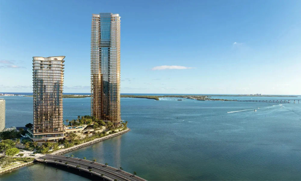 Em Miami, o Mandarin Oriental já vendeu US$ 1,7 bi. E a obra ainda nem começou 