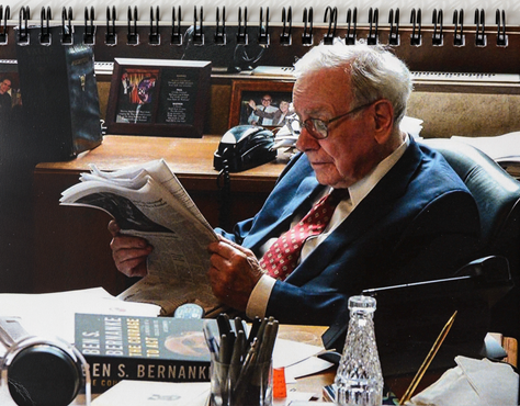Warren Buffett se aposenta. No auge