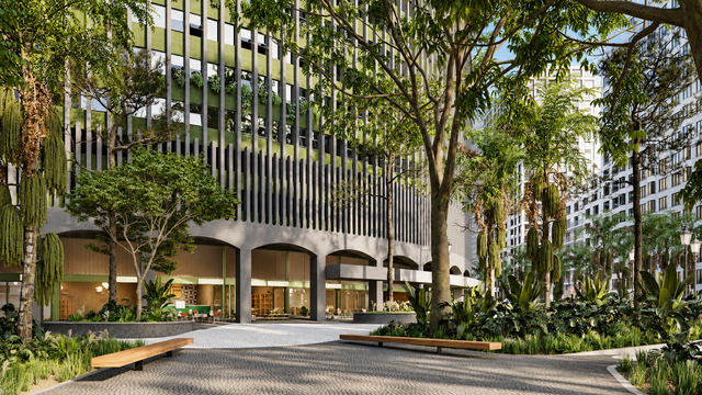 No Centro de São Paulo, o retrofit chegou aos escritórios