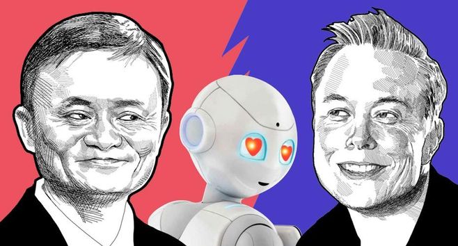 Musk é de Marte, Jack é da Terra — robôs, ‘aliens’ e o fim da humanidade