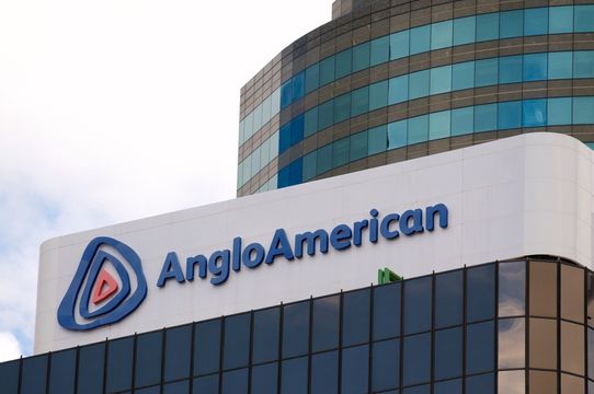 Anglo American rejeita segunda proposta de compra pela BHP