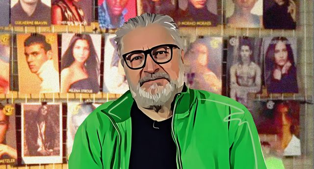 MEMÓRIA. Sérgio Mattos, agente de top models que além de craque “era uma festa”