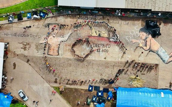 Violência e vandalismo: Cargill sofre ataque em protesto contra hidrovias