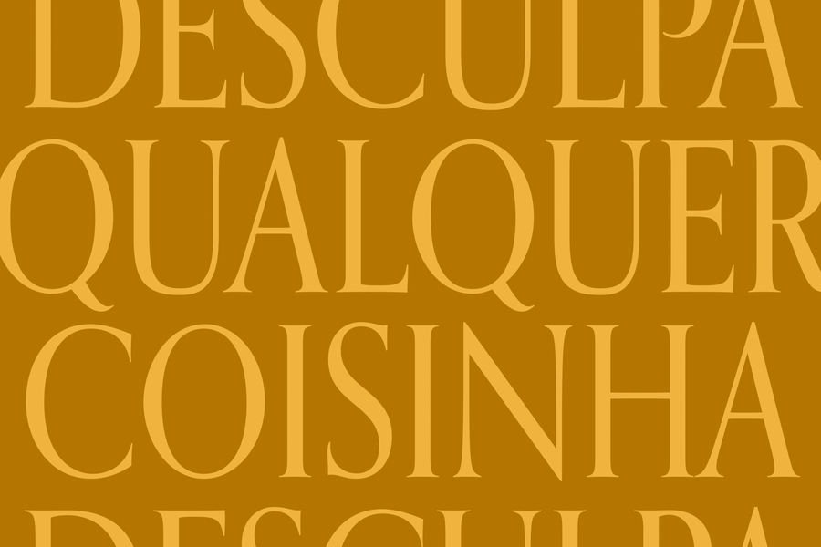 Desculpa qualquer coisinha