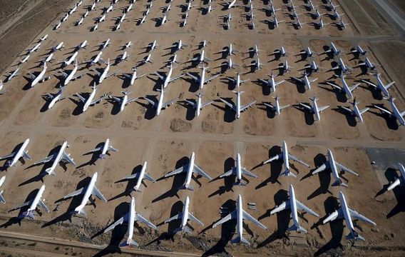 Pouso forçado: caminhoneiros podem parar aeroportos, um a um