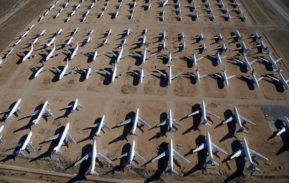 Pouso forçado: caminhoneiros podem parar aeroportos, um a um