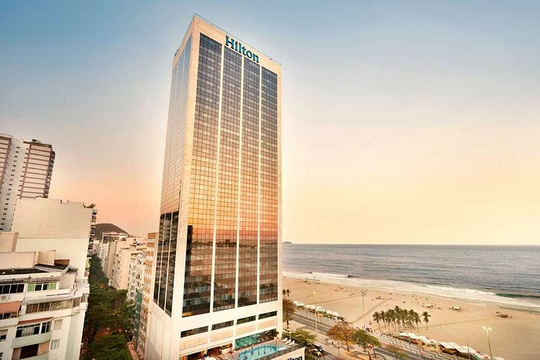 CPPIB vira sócio da HSI nos Hilton de Copacabana e do Morumbi