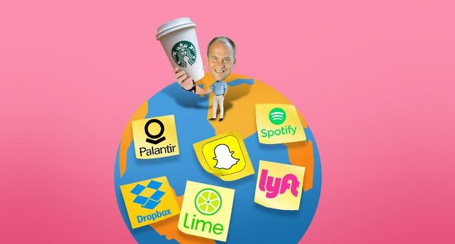 Michael Moe is looking for the next Starbucks.  It could be in Brazil
