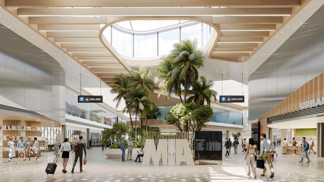 American Airlines vai investir US$ 1 bilhão no aeroporto de Miami