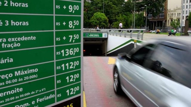 Vaga marcada: CADE estoura cartel de estacionamentos em SP