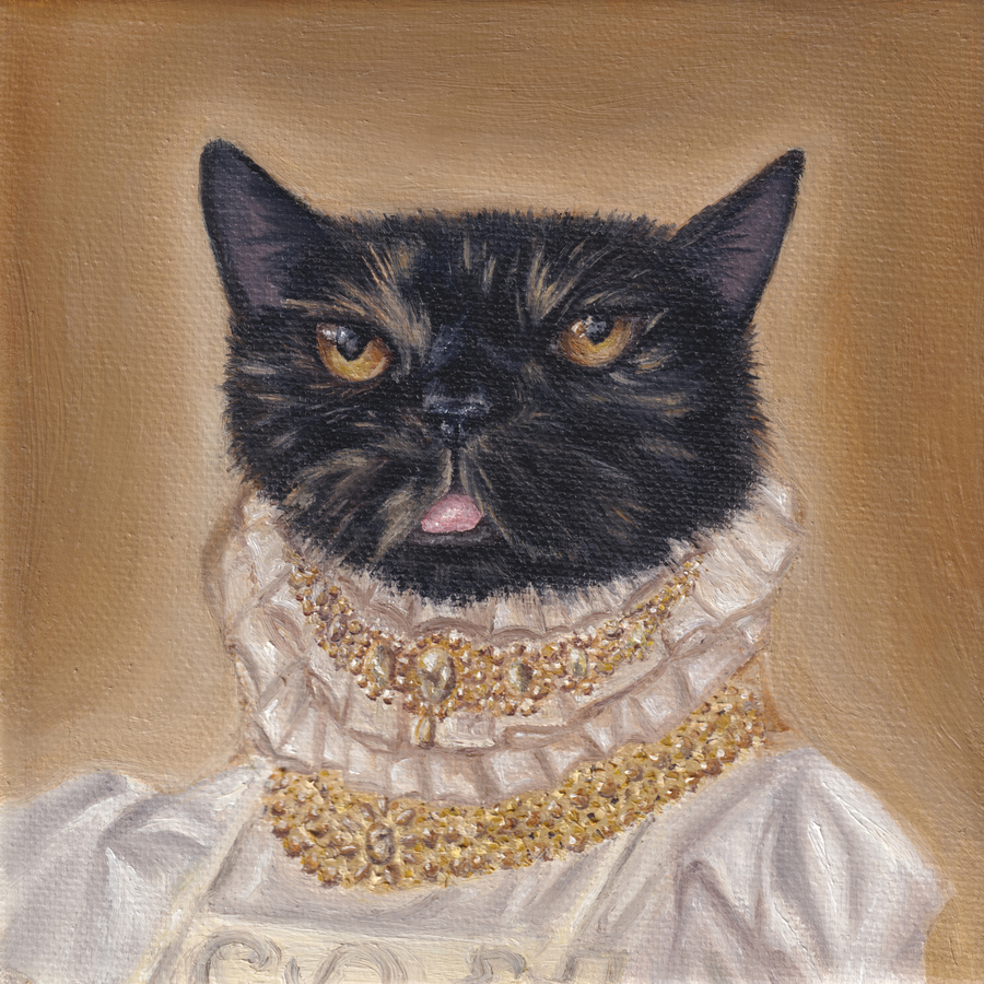 "Old money cats": uma linhagem de gatos muito bem relacionados