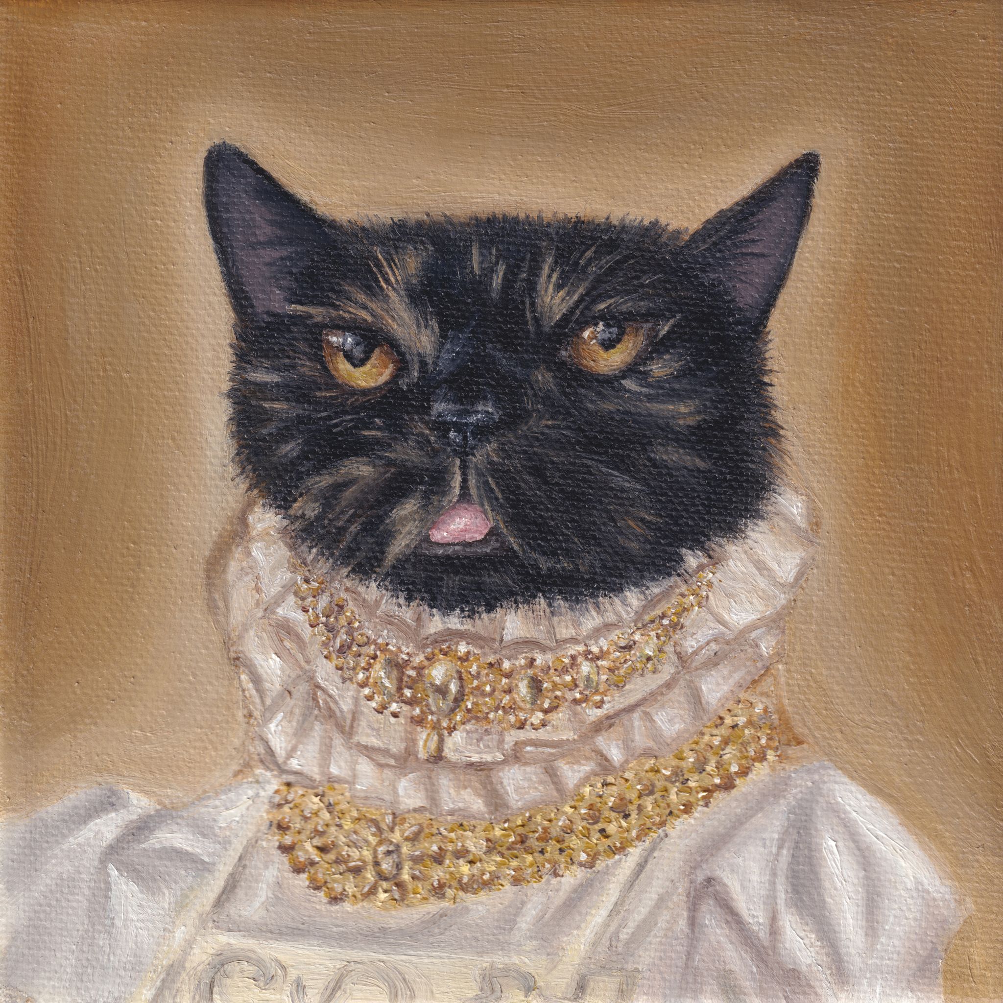 "Old money cats": uma linhagem de gatos muito bem relacionados