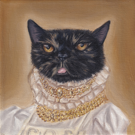"Old money cats": uma linhagem de gatos muito bem relacionados