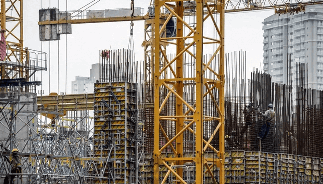 Construtoras de baixa renda caem com possível mudança no FGTS