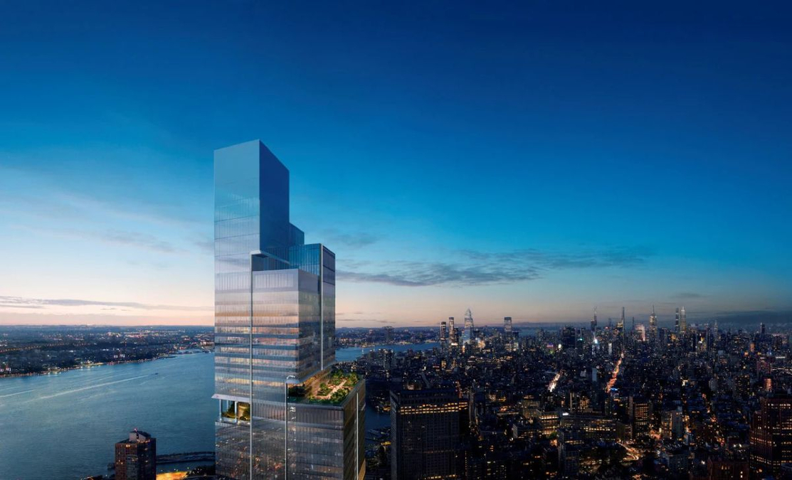 American Express fecha o último terreno vazio do World Trade Center