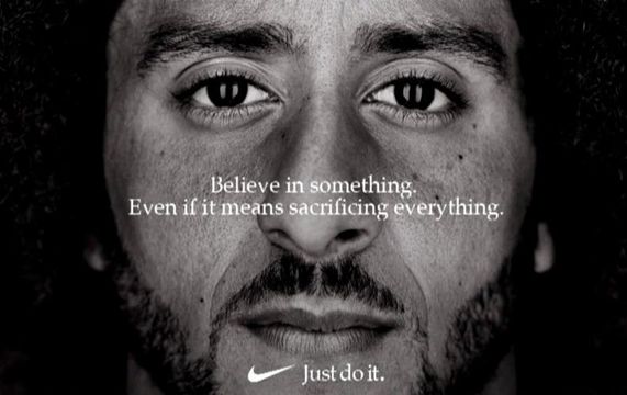 A propaganda da Nike é para quem tem 'balls'