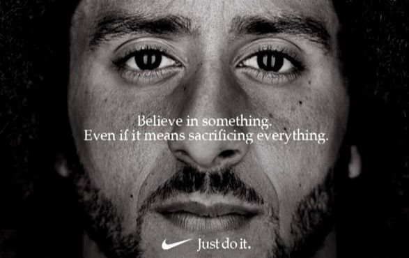A propaganda da Nike é para quem tem 'balls'