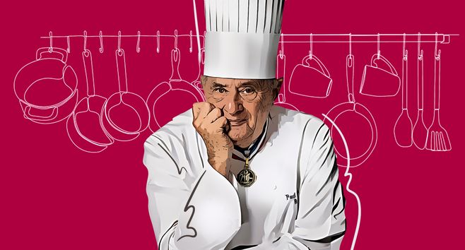 O chef do século não morreu