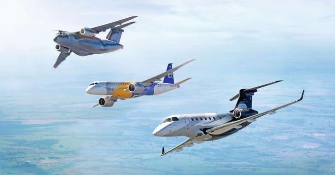Embraer na hora da colheita; CEO vê novo projeto em um ano e meio