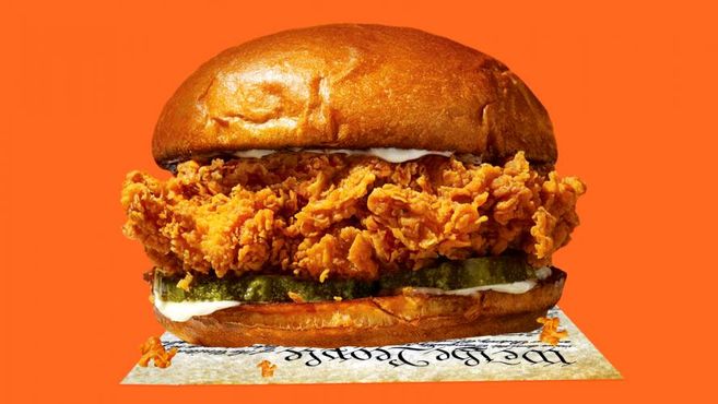 O sanduíche da Popeyes que quebrou a internet