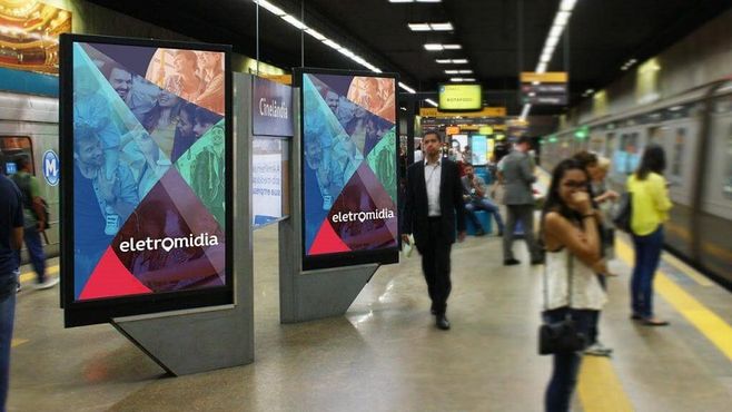 Santander vê upside de 60% em Eletromidia